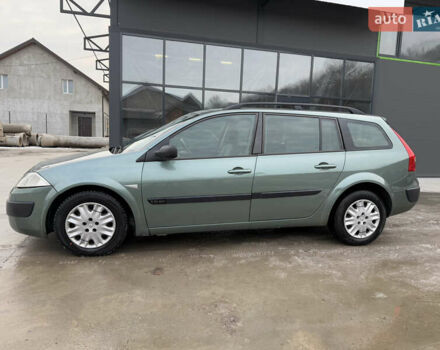 Зеленый Рено Меган, объемом двигателя 1.6 л и пробегом 294 тыс. км за 3850 $, фото 6 на Automoto.ua