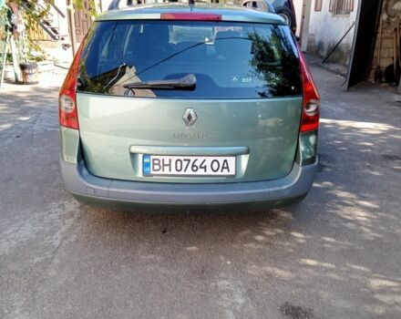 Зеленый Рено Меган, объемом двигателя 1.6 л и пробегом 232 тыс. км за 4999 $, фото 4 на Automoto.ua