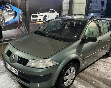 Зелений Рено Меган, об'ємом двигуна 1.5 л та пробігом 410 тис. км за 2850 $, фото 1 на Automoto.ua