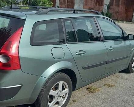 Зеленый Рено Меган, объемом двигателя 1.6 л и пробегом 247 тыс. км за 4900 $, фото 16 на Automoto.ua