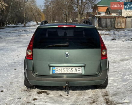 Зеленый Рено Меган, объемом двигателя 1.6 л и пробегом 220 тыс. км за 5500 $, фото 5 на Automoto.ua
