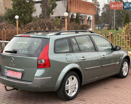 Зелений Рено Меган, об'ємом двигуна 1.6 л та пробігом 170 тис. км за 4999 $, фото 3 на Automoto.ua