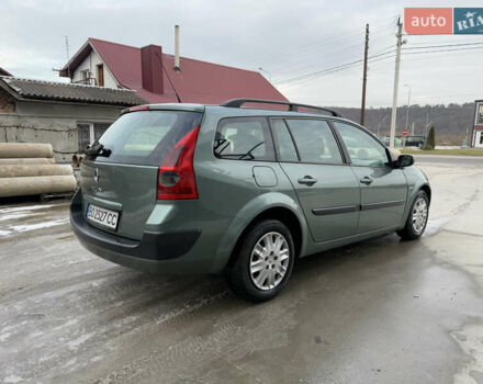 Зеленый Рено Меган, объемом двигателя 1.6 л и пробегом 294 тыс. км за 3850 $, фото 14 на Automoto.ua