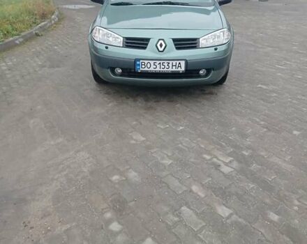 Зелений Рено Меган, об'ємом двигуна 1.59 л та пробігом 236 тис. км за 4450 $, фото 8 на Automoto.ua