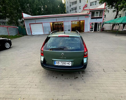 Зеленый Рено Меган, объемом двигателя 1.4 л и пробегом 261 тыс. км за 4700 $, фото 2 на Automoto.ua