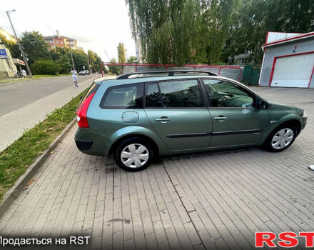 Зеленый Рено Меган, объемом двигателя 1.4 л и пробегом 261 тыс. км за 4700 $, фото 3 на Automoto.ua