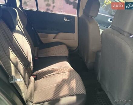 Зеленый Рено Меган, объемом двигателя 1.5 л и пробегом 352 тыс. км за 5500 $, фото 7 на Automoto.ua