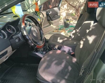 Зеленый Рено Меган, объемом двигателя 1.5 л и пробегом 352 тыс. км за 5500 $, фото 24 на Automoto.ua