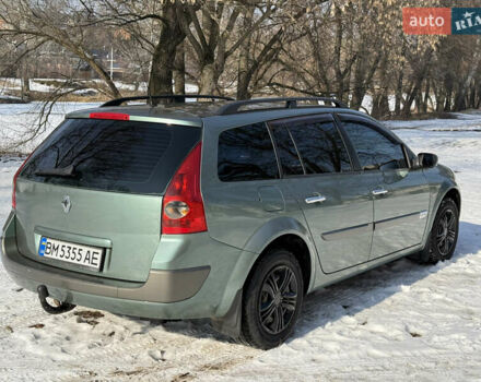 Зеленый Рено Меган, объемом двигателя 1.6 л и пробегом 220 тыс. км за 5500 $, фото 7 на Automoto.ua