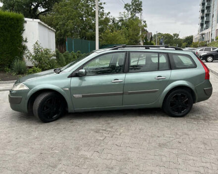 Зеленый Рено Меган, объемом двигателя 1.6 л и пробегом 245 тыс. км за 4000 $, фото 6 на Automoto.ua