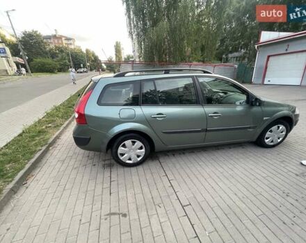 Зеленый Рено Меган, объемом двигателя 1.4 л и пробегом 261 тыс. км за 4300 $, фото 3 на Automoto.ua