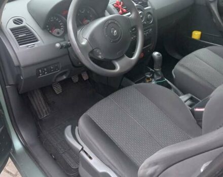 Зеленый Рено Меган, объемом двигателя 1.6 л и пробегом 230 тыс. км за 4400 $, фото 5 на Automoto.ua