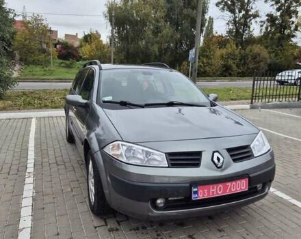 Зелений Рено Меган, об'ємом двигуна 1.6 л та пробігом 167 тис. км за 5100 $, фото 6 на Automoto.ua