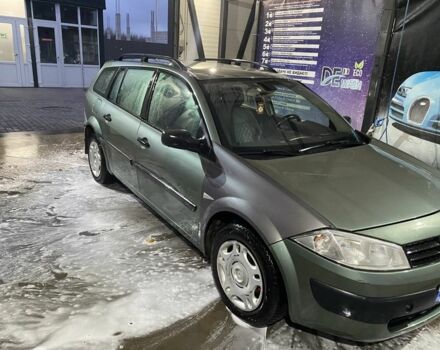 Зелений Рено Меган, об'ємом двигуна 1.5 л та пробігом 410 тис. км за 2850 $, фото 3 на Automoto.ua