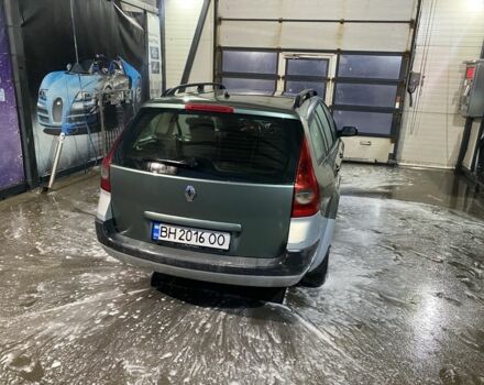 Зелений Рено Меган, об'ємом двигуна 1.5 л та пробігом 410 тис. км за 2850 $, фото 4 на Automoto.ua