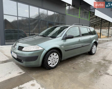 Зеленый Рено Меган, объемом двигателя 1.6 л и пробегом 294 тыс. км за 3850 $, фото 3 на Automoto.ua