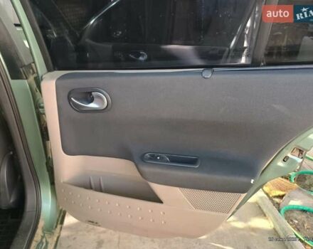 Зеленый Рено Меган, объемом двигателя 1.5 л и пробегом 352 тыс. км за 5500 $, фото 14 на Automoto.ua