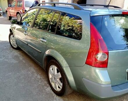 Зеленый Рено Меган, объемом двигателя 1.6 л и пробегом 232 тыс. км за 5250 $, фото 6 на Automoto.ua