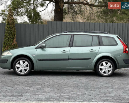 Зеленый Рено Меган, объемом двигателя 1.6 л и пробегом 201 тыс. км за 4850 $, фото 5 на Automoto.ua