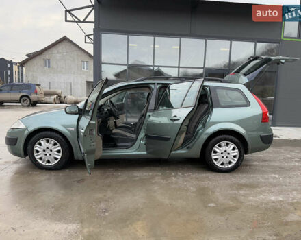 Зеленый Рено Меган, объемом двигателя 1.6 л и пробегом 294 тыс. км за 3850 $, фото 26 на Automoto.ua