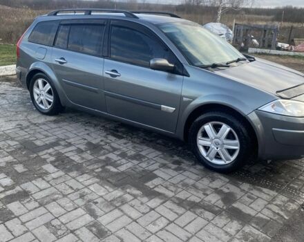 Зеленый Рено Меган, объемом двигателя 1.6 л и пробегом 230 тыс. км за 4500 $, фото 2 на Automoto.ua