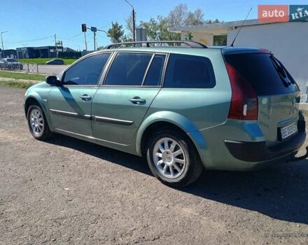 Зеленый Рено Меган, объемом двигателя 1.5 л и пробегом 352 тыс. км за 5500 $, фото 16 на Automoto.ua