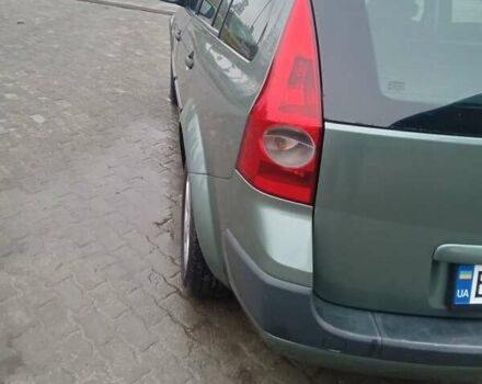 Зелений Рено Меган, об'ємом двигуна 1.59 л та пробігом 236 тис. км за 4450 $, фото 9 на Automoto.ua