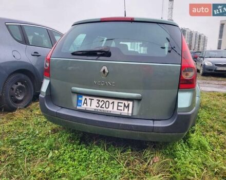 Зелений Рено Меган, об'ємом двигуна 1.6 л та пробігом 240 тис. км за 4600 $, фото 1 на Automoto.ua