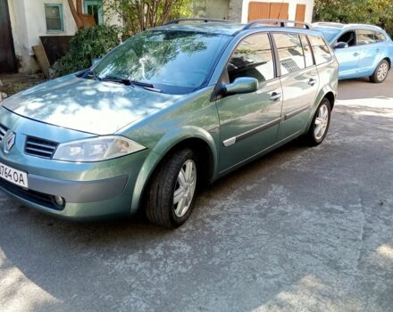 Зеленый Рено Меган, объемом двигателя 1.6 л и пробегом 232 тыс. км за 4999 $, фото 1 на Automoto.ua