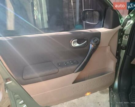 Зеленый Рено Меган, объемом двигателя 1.5 л и пробегом 352 тыс. км за 5500 $, фото 15 на Automoto.ua