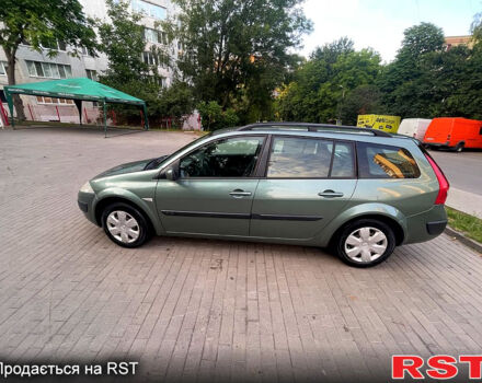 Зеленый Рено Меган, объемом двигателя 1.4 л и пробегом 261 тыс. км за 4700 $, фото 1 на Automoto.ua