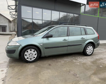 Зеленый Рено Меган, объемом двигателя 1.6 л и пробегом 294 тыс. км за 3850 $, фото 5 на Automoto.ua