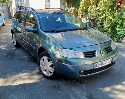 Зеленый Рено Меган, объемом двигателя 1.6 л и пробегом 232 тыс. км за 5250 $, фото 9 на Automoto.ua
