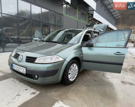 Зеленый Рено Меган, объемом двигателя 1.6 л и пробегом 294 тыс. км за 3850 $, фото 23 на Automoto.ua