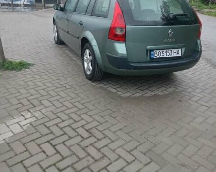 Зеленый Рено Меган, объемом двигателя 1.6 л и пробегом 230 тыс. км за 4400 $, фото 4 на Automoto.ua