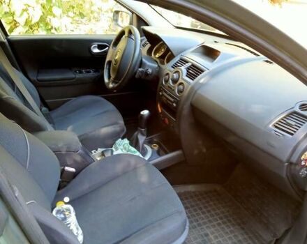 Зеленый Рено Меган, объемом двигателя 1.6 л и пробегом 232 тыс. км за 5250 $, фото 4 на Automoto.ua