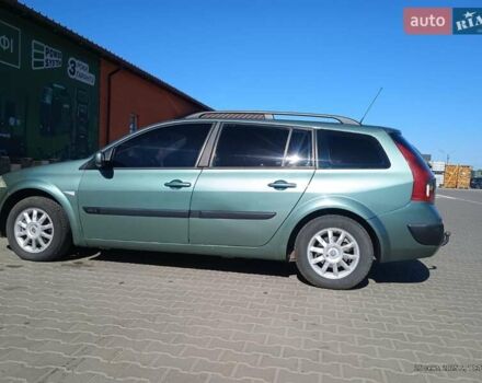 Зеленый Рено Меган, объемом двигателя 1.5 л и пробегом 352 тыс. км за 5500 $, фото 6 на Automoto.ua