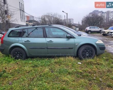 Зелений Рено Меган, об'ємом двигуна 1.6 л та пробігом 240 тис. км за 4600 $, фото 2 на Automoto.ua