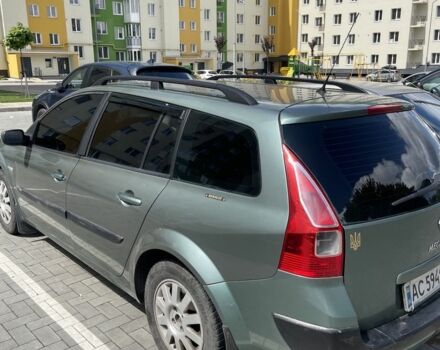 Зеленый Рено Меган, объемом двигателя 1.6 л и пробегом 250 тыс. км за 3700 $, фото 8 на Automoto.ua