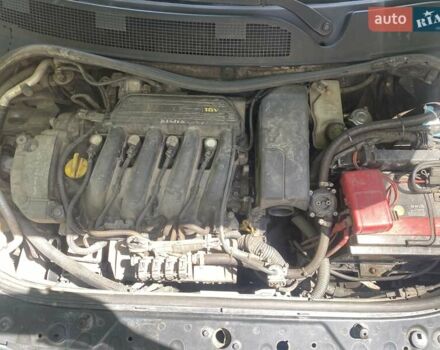 Зелений Рено Меган, об'ємом двигуна 1.4 л та пробігом 287 тис. км за 4650 $, фото 17 на Automoto.ua