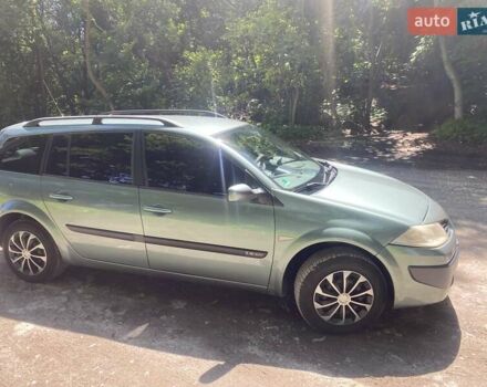 Зелений Рено Меган, об'ємом двигуна 1.4 л та пробігом 287 тис. км за 4650 $, фото 5 на Automoto.ua