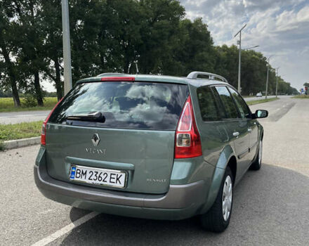 Зеленый Рено Меган, объемом двигателя 1.6 л и пробегом 214 тыс. км за 6000 $, фото 4 на Automoto.ua