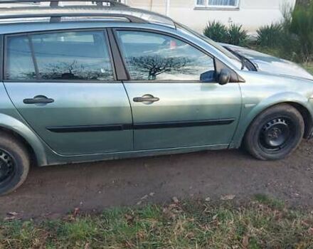 Зеленый Рено Меган, объемом двигателя 1.5 л и пробегом 400 тыс. км за 2950 $, фото 4 на Automoto.ua