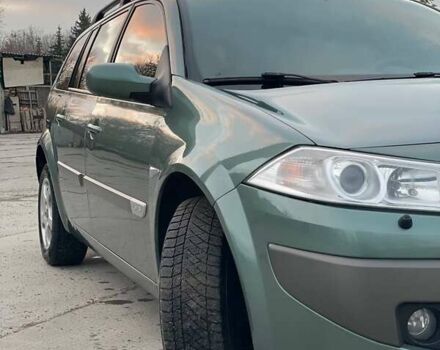 Зеленый Рено Меган, объемом двигателя 1.6 л и пробегом 240 тыс. км за 6100 $, фото 18 на Automoto.ua