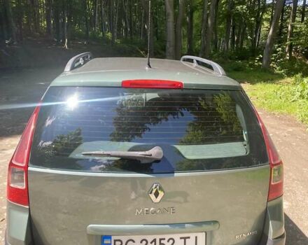 Зелений Рено Меган, об'ємом двигуна 1.4 л та пробігом 287 тис. км за 4650 $, фото 3 на Automoto.ua