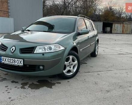 Зеленый Рено Меган, объемом двигателя 1.6 л и пробегом 240 тыс. км за 6100 $, фото 15 на Automoto.ua