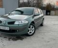 Зеленый Рено Меган, объемом двигателя 1.6 л и пробегом 240 тыс. км за 6100 $, фото 15 на Automoto.ua
