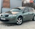 Зеленый Рено Меган, объемом двигателя 1.6 л и пробегом 240 тыс. км за 6100 $, фото 1 на Automoto.ua