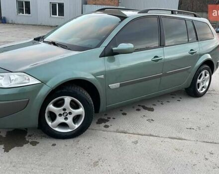 Зеленый Рено Меган, объемом двигателя 1.6 л и пробегом 240 тыс. км за 6100 $, фото 22 на Automoto.ua