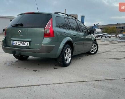 Зеленый Рено Меган, объемом двигателя 1.6 л и пробегом 240 тыс. км за 6100 $, фото 11 на Automoto.ua
